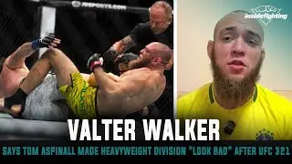 Valter Walker Says Tom Aspinall Made Heavyweight Division 