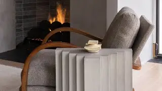 Carlito Table by Benjamin Johnston for Chaddock