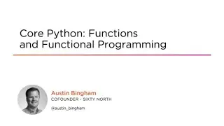 Python Skills: Core Python Functions Course Preview