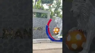 Penampakan Terbaru Stadion Kanjuruhan