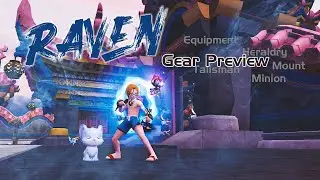 Dragon Nest SEA | Raven Equipment / Gear Update - PREVIEW