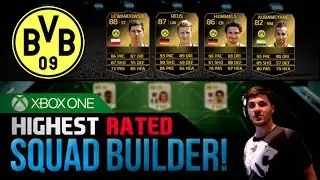 FIFA 14 Ultimate Team | HIGHEST RATED DORTMUND SQUAD! feat. 88 SIF Lewandowski!