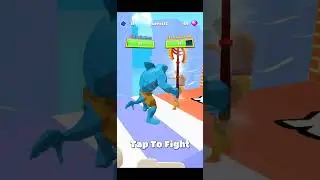 shark man VS strong Dude 💪💪🧞&zwj;♀️🧜&zwj;♂️😤😡🤬 #edit
