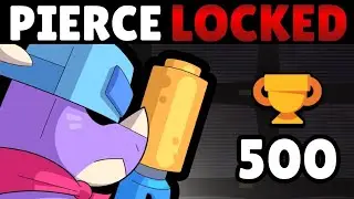 PIERCE против 500 трофеев | Nuzlocke