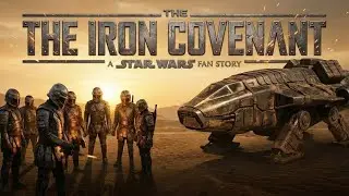 The Iron Covenant Pt1 - AI Star Wars Mandalorian Story - Fan Film Veo3 and Nano Banana