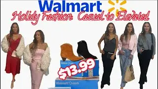 ❤️Праздничная мода Walmart: от повседневной до изысканной