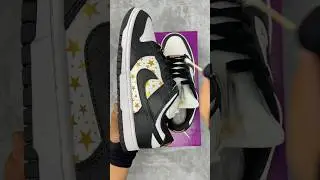 Supreme x Nike Dunk SB Low Black Stars #cookiemonster #ic3ysole #lacedupshots #ussneaker #sneaker