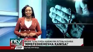 Mhubiri Teresia Wairimu wa kanisa la FEM kwa mara ya kwanza amekosoa vikali serikali ya Kenya Kwanza