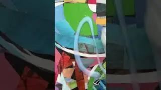 Abstract Collage  #collageart #artlover  #handmadecraft #artideas