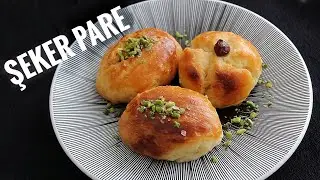 SIVI YAĞ YOK ❌ /ŞEKERPARE TARİFİ / İRMİKSİZ ŞEKERPARE