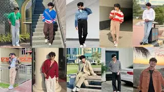Handsome Photo Poses for Boys | Model Style 💗