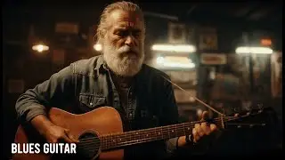 Whiskey Nights & Electric Blues 🍷 | Soulful Guitar Music for Deep Feelings