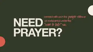Rock Point Church | Sunday 10:00am