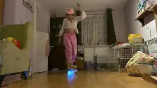 Fun Dance Skating In My Living Room - Chaya Skate Daily 277