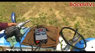 Inverter + Garden Tractor run power tools  pid 500