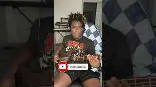 &ldquo;Mudshovel&rdquo; by Staind (bass cover)