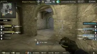 Pyth | Pyth vs LG | NiP vs LG ESL  | Match Point ACE!!! | CSGO
