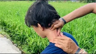 ASMR | This Amazing Neck Massage Will Calm You Down @ridhomassageind