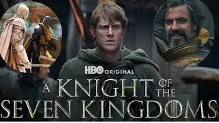 A Knight of the Seven Kingdoms Episode 1 Review | The Hedge Knight Explained | GOT Timeline