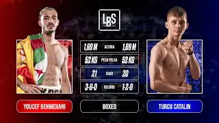 YOUCEF VS CATALIN | BOXEO FULL FIGHT | LBS PROMOTIONS