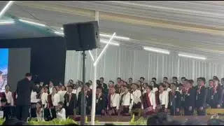 Phiro Baptist Church  Centennial Jubilee Choir (Jubilee theme song)