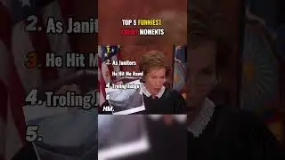 Top 5 Funniest Court Moments 👨🏻&zwj;⚖️🤣 #funny #viral#shorts