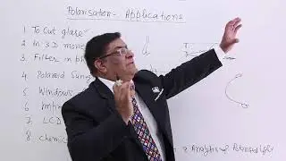 Class 12th &ndash; Polarisation Applications | Wave Optics | Tutorials Point