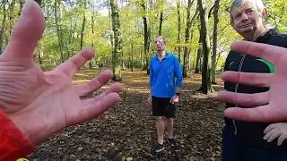 ChiRunning Knee Bend/Heel Lift drill