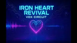 Hearts Don&rsquo;t Rust &ndash; A Soulful Blues‑Rock Anthem of Resilience, Wear, and Unfading Love | Vox Circuit