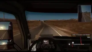 ATS MP wrong side + close call!