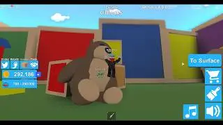 [🕹️ TOYS] Mining Simulator купил новую капалку за 35мил и новый ругзак на 350000 #1