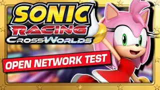 TOP 2 ON WORLD RANKINGS | Sonic Racing CrossWorlds Open Network Test (Day 3)