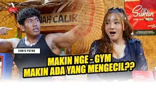 BANG CHRIS; DARI GUBUG SEDERHANA KE MR. OLYMPIA !! GYM BISA JADI BANYAK HAL?!