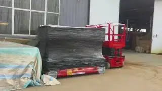 重型设备物流运输 | 升降机集装箱装车全程