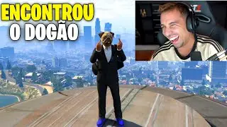CJ ENCONTROU O DOG&Atilde;O NO GTA RP !!!