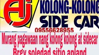 Kolong kolong sidecar angas kolong kolong #kolongkolong metal #welding #vidio