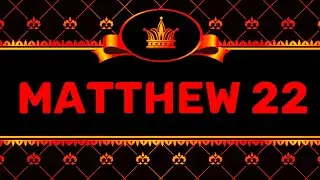 MATTHEW 22 (NIV) by Max McLean