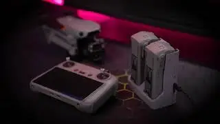 Two-Way Charging Hub with 60% Storage Mode for DJI Air 3S / Air 3