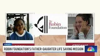 ROBIN FOUNDATION INTERVIEW +JAWAN STRADER + NBC 6 NEWS THE VOICES TV SHOW