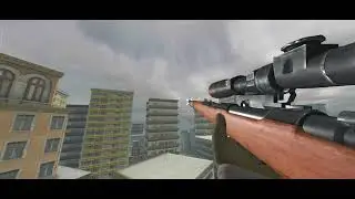 Sniper 3D - mission 3 (PORTER HEIGHTS)