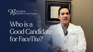 Who Is a Good Candidate for FaceTite? | Berardi Plastic Surgery