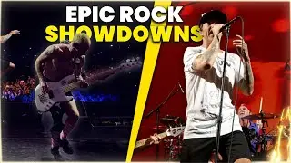 Rock Icons Clash  Legendary Feuds and Showdowns!