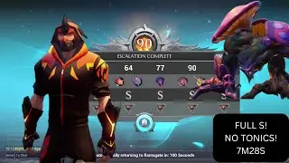 MALKARION WAR PIKE TEMPEST SOLO DAUNTLESS TERRA HEROIC ESCALATION 51-90 FULL S NO TONICS! 7m28s