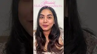 Affordable makeup products under Rs 500/- ||#viral #trending #affordable products #makeup #explore