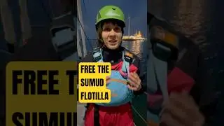 In solidarity with the Sumud Freedom Flotilla #stopthegenocide