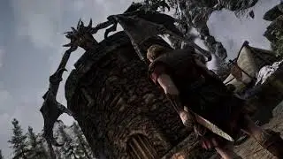 (Cinematic) Let's Play Skyrim Special Edition (600+ Mods) - Opening Scene Overhaul
