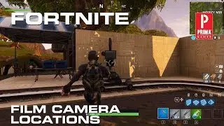 Fortnite - All Film Camera Locations