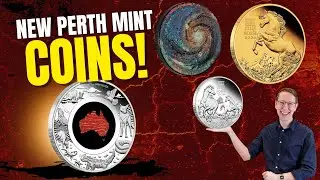 New Perth Mint Lunar Horse and Otherworldly Coins!