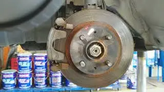 レーザークリーニング LASER CLEANING　ディスクローター・キャリパー 錆除去・汚れ除去