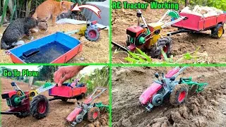 Diy Tractor Keeping Works For Money😁, |RC DIY Tractor|